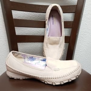 Skechers Women's Bikers Jaywalk Slip-On Moccasin